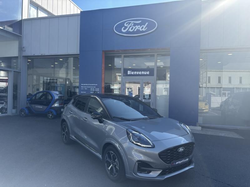 Photo FORD Puma 1.0 EcoBoost Hybrid 125ch ST-Line S&S Powershift