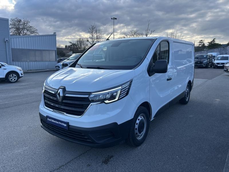 Photo RENAULT Trafic Fg L1H1 2T8 2.0 Blue dCi 130ch Grand Confort