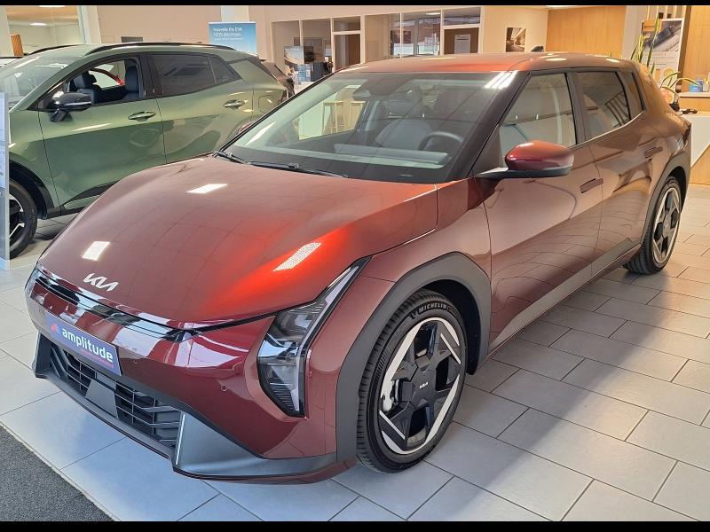 Photo KIA EV4 Autonomie Longue 204ch 81,4kWh Earth