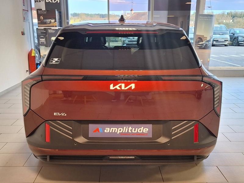 Image KIA EV4 Autonomie Longue 204ch 81,4kWh Earth