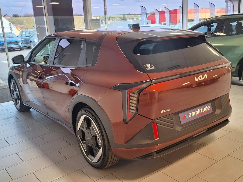 Image KIA EV4 Autonomie Longue 204ch 81,4kWh Earth