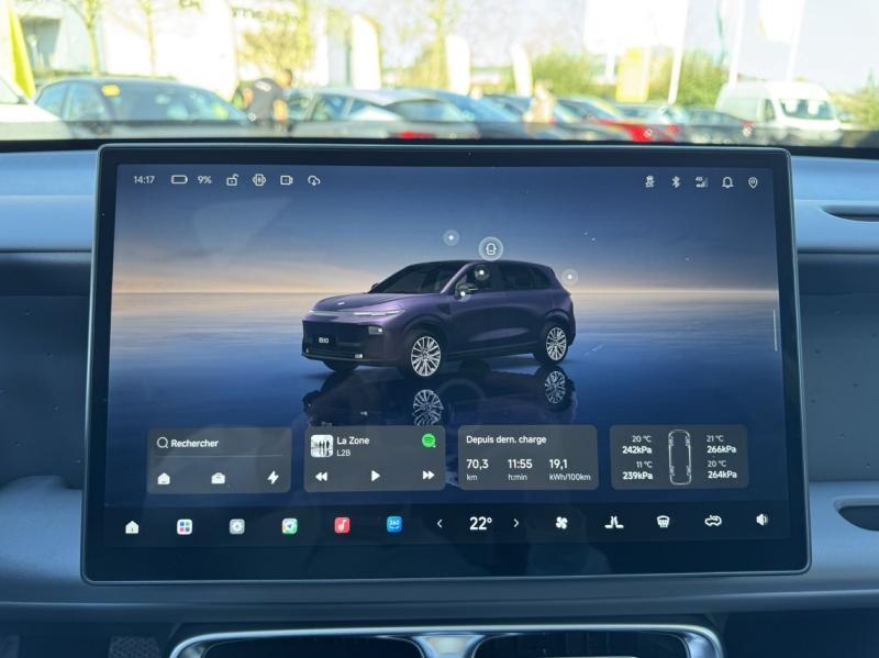 Image LEAPMOTOR B10 BEV 218ch Pro Max 67,1 kWh Design