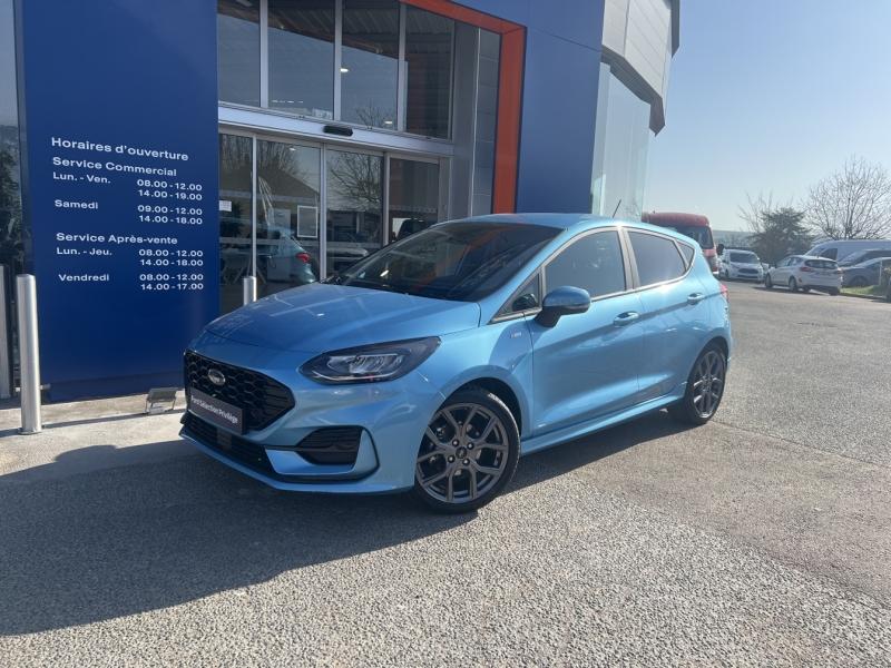 Photo FORD Fiesta 1.0 EcoBoost 125ch mHEV ST-Line 5p