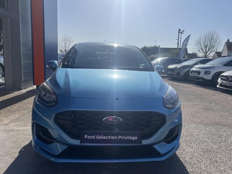 Image FORD Fiesta 1.0 EcoBoost 125ch mHEV ST-Line 5p