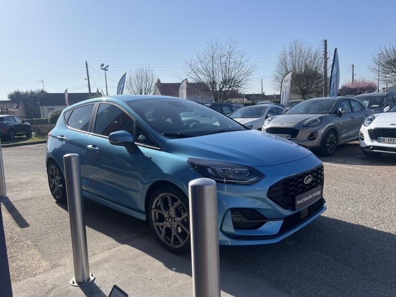 Image FORD Fiesta 1.0 EcoBoost 125ch mHEV ST-Line 5p