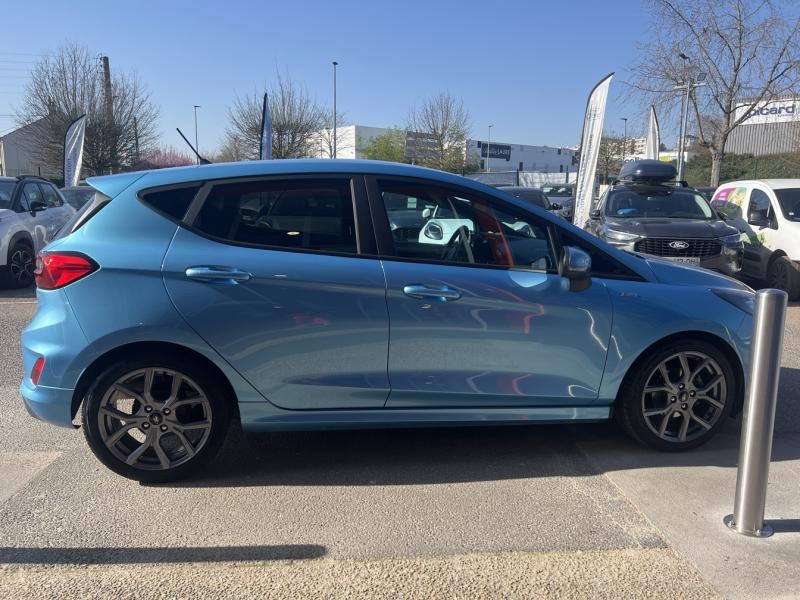 Image FORD Fiesta 1.0 EcoBoost 125ch mHEV ST-Line 5p