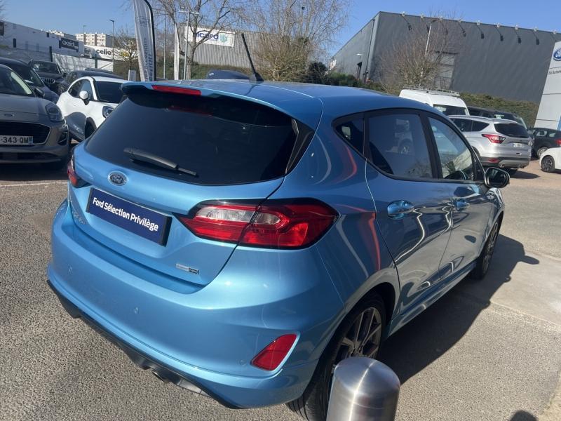 Image FORD Fiesta 1.0 EcoBoost 125ch mHEV ST-Line 5p