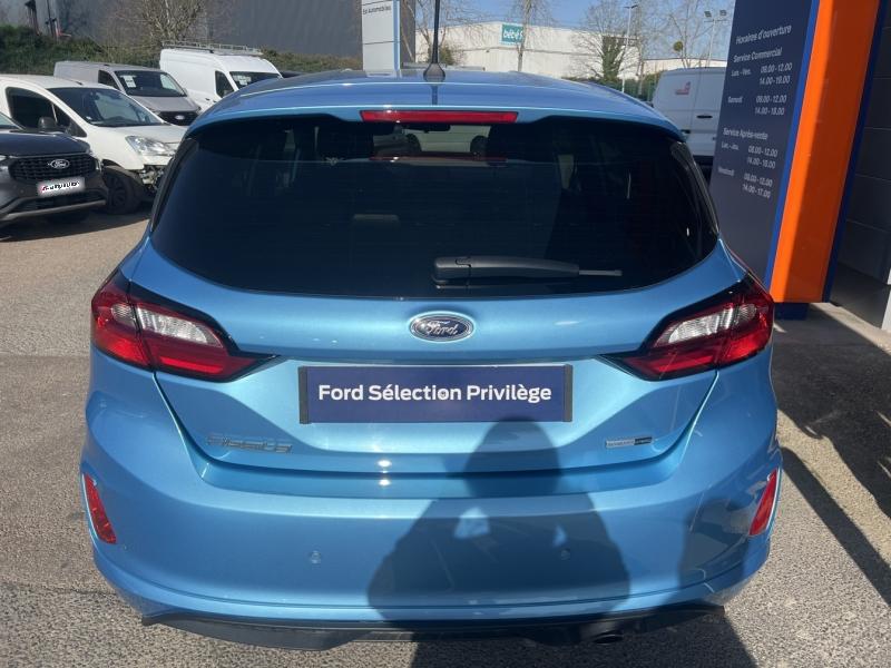 Image FORD Fiesta 1.0 EcoBoost 125ch mHEV ST-Line 5p
