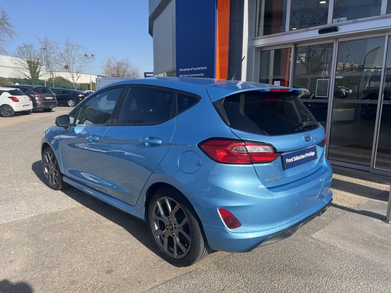 Image FORD Fiesta 1.0 EcoBoost 125ch mHEV ST-Line 5p