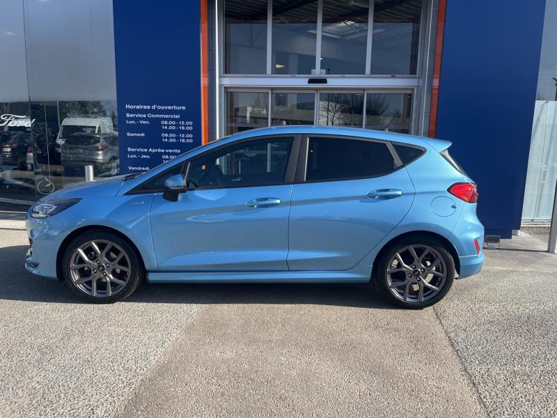 Image FORD Fiesta 1.0 EcoBoost 125ch mHEV ST-Line 5p