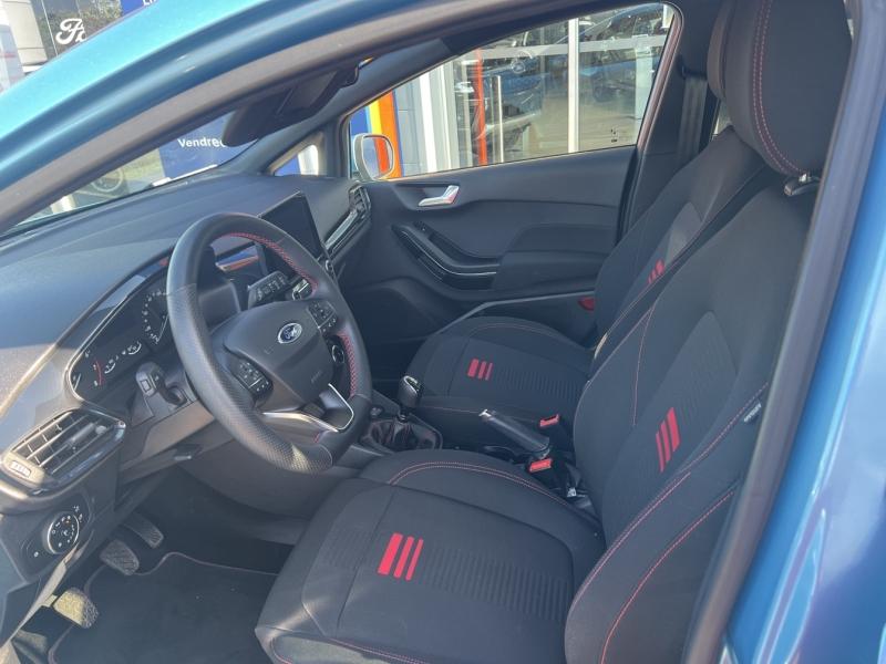 Image FORD Fiesta 1.0 EcoBoost 125ch mHEV ST-Line 5p