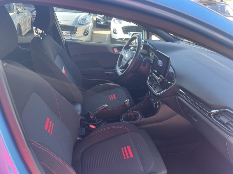 Image FORD Fiesta 1.0 EcoBoost 125ch mHEV ST-Line 5p