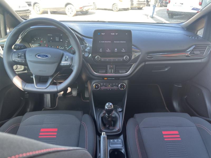 Image FORD Fiesta 1.0 EcoBoost 125ch mHEV ST-Line 5p