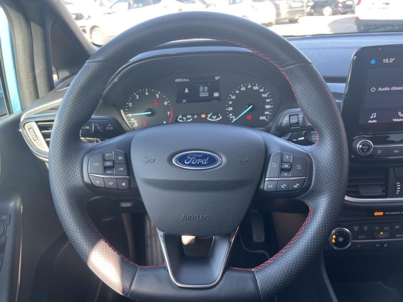 Image FORD Fiesta 1.0 EcoBoost 125ch mHEV ST-Line 5p