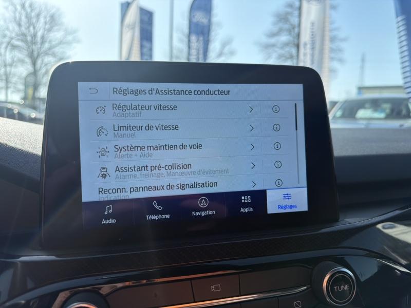 Image FORD Kuga 2.5 Duratec 190ch FHEV E85 Graphite Tech Edition BVA