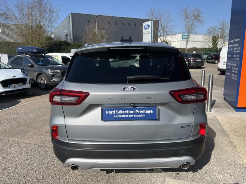 Image FORD Kuga 2.5 Duratec 180ch Hybrid FlexiFuel Titanium Business Powershift