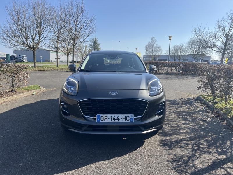 Image FORD Puma 1.0 Flexifuel 125ch S&S mHEV Titanium