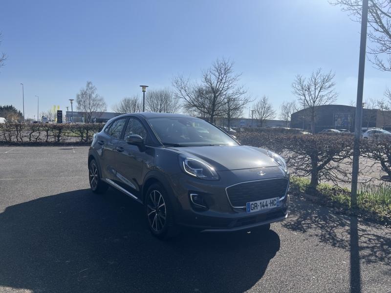 Image FORD Puma 1.0 Flexifuel 125ch S&S mHEV Titanium