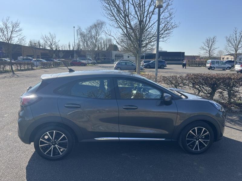 Image FORD Puma 1.0 Flexifuel 125ch S&S mHEV Titanium