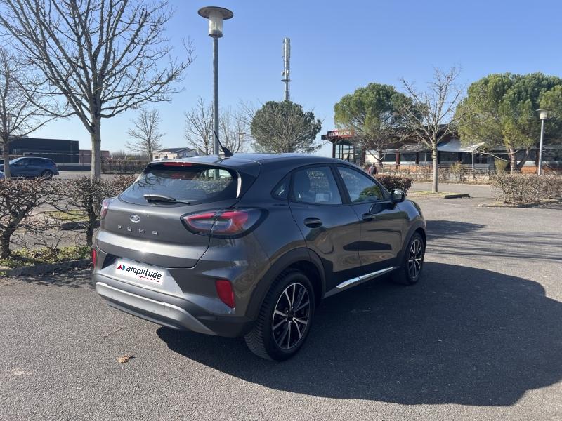 Image FORD Puma 1.0 Flexifuel 125ch S&S mHEV Titanium