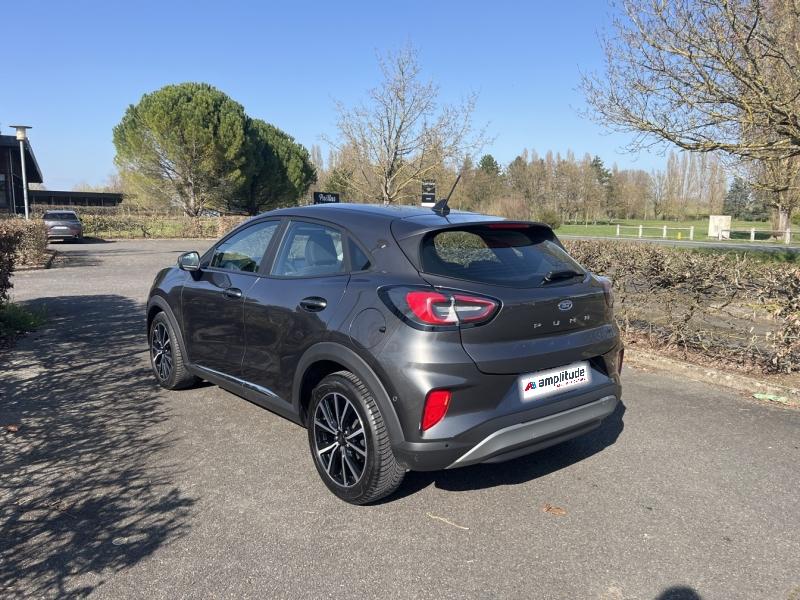 Image FORD Puma 1.0 Flexifuel 125ch S&S mHEV Titanium