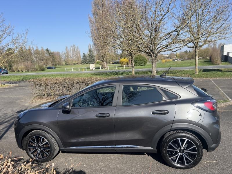 Image FORD Puma 1.0 Flexifuel 125ch S&S mHEV Titanium