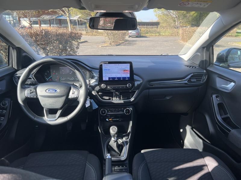 Image FORD Puma 1.0 Flexifuel 125ch S&S mHEV Titanium