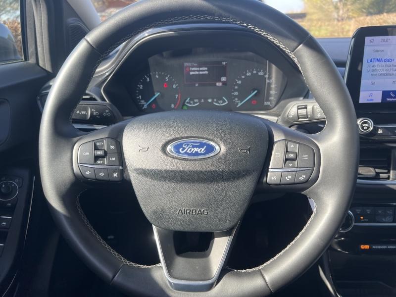 Image FORD Puma 1.0 Flexifuel 125ch S&S mHEV Titanium