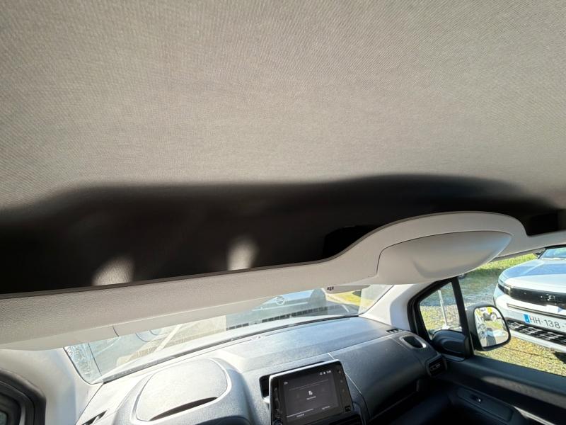 Image OPEL Combo Cargo XL 750kg 100 kW Batterie 50 kWh