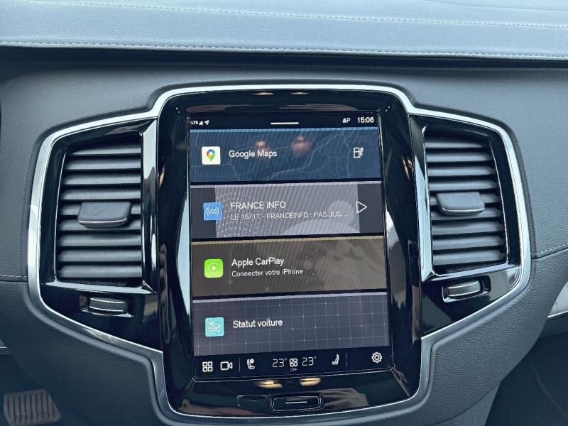 Image VOLVO XC90 T8 AWD 310 + 145ch Ultra Style Chrome Geartronic