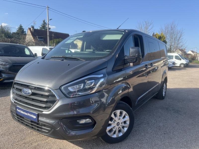 Photo FORD Transit Custom Fg 340 L2H1 2.0 EcoBlue 170 S&S Cabine Approfondie Limited BVA6