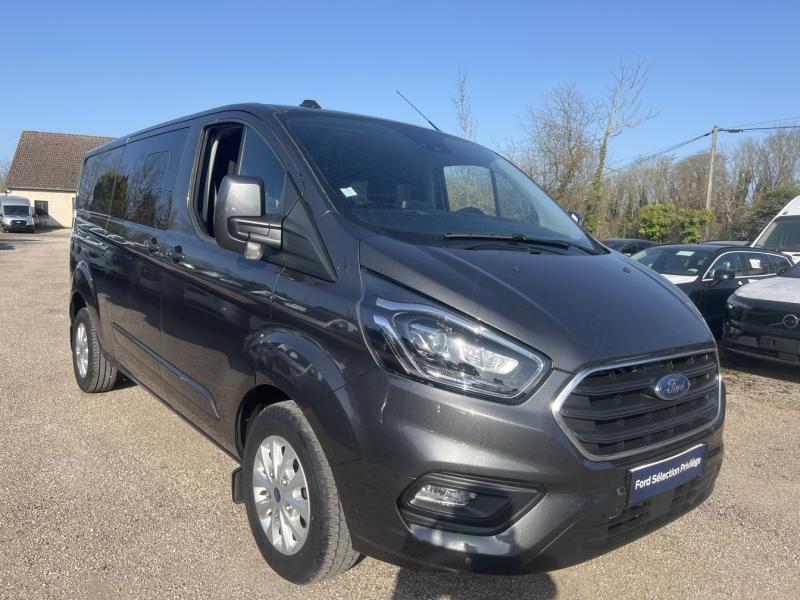 Image FORD Transit Custom Fg 340 L2H1 2.0 EcoBlue 170 S&S Cabine Approfondie Limited BVA6