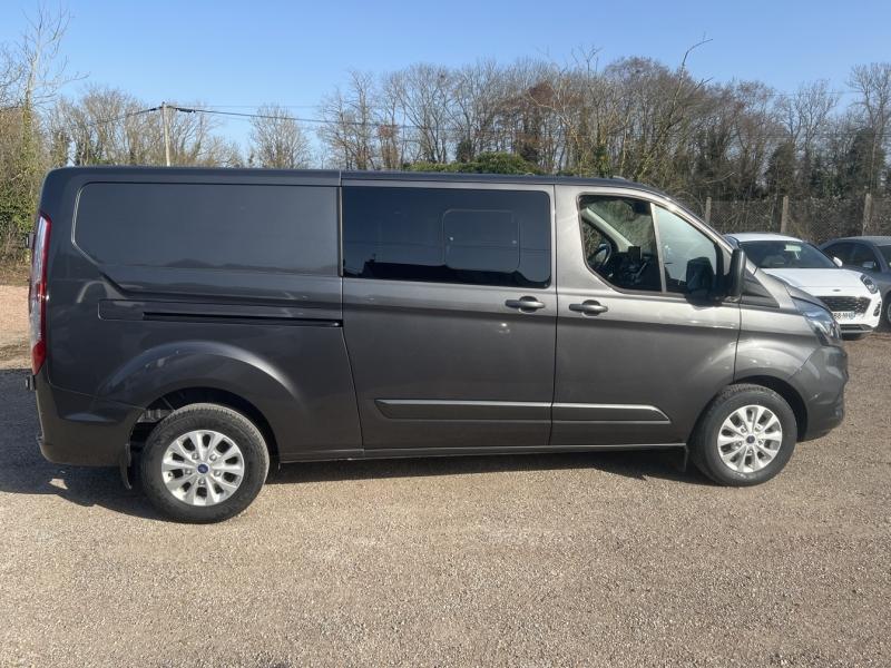 Image FORD Transit Custom Fg 340 L2H1 2.0 EcoBlue 170 S&S Cabine Approfondie Limited BVA6