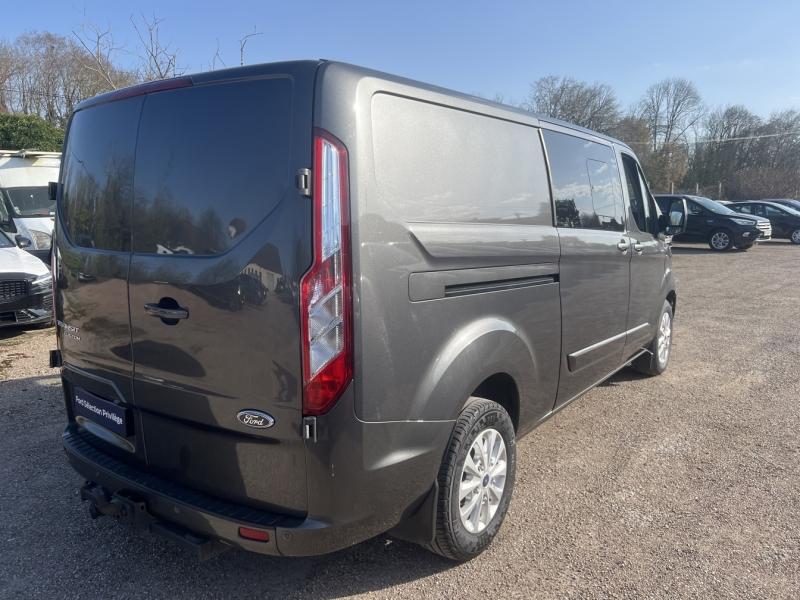 Image FORD Transit Custom Fg 340 L2H1 2.0 EcoBlue 170 S&S Cabine Approfondie Limited BVA6