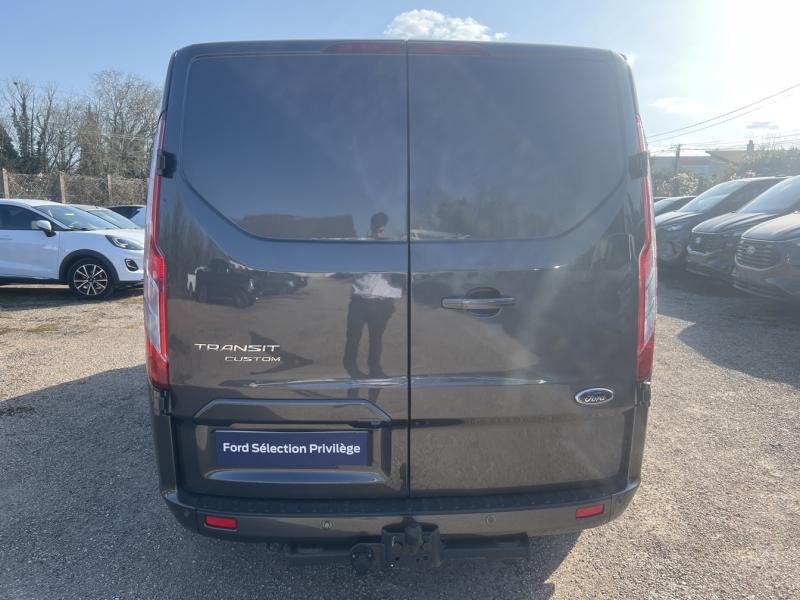 Image FORD Transit Custom Fg 340 L2H1 2.0 EcoBlue 170 S&S Cabine Approfondie Limited BVA6