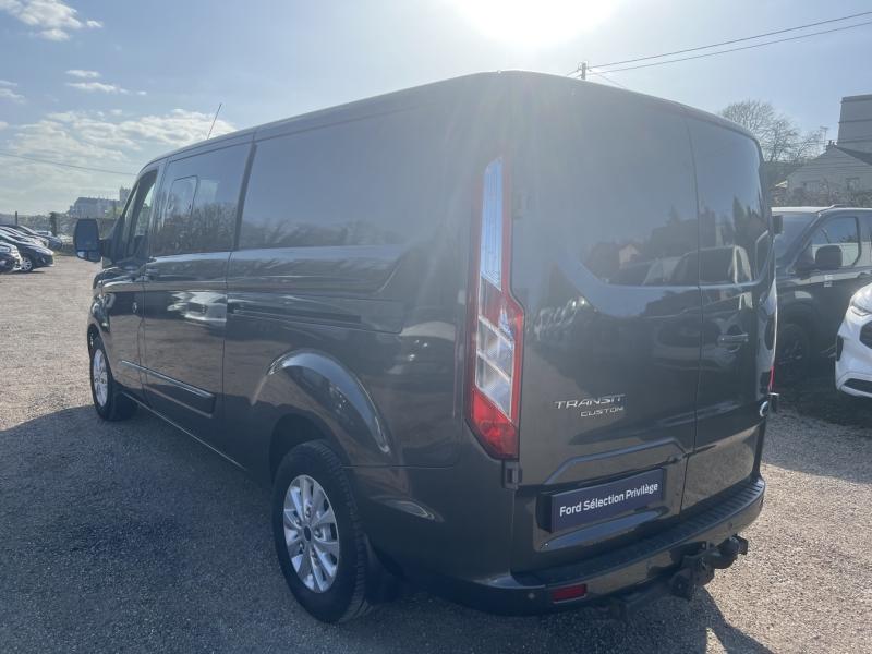 Image FORD Transit Custom Fg 340 L2H1 2.0 EcoBlue 170 S&S Cabine Approfondie Limited BVA6