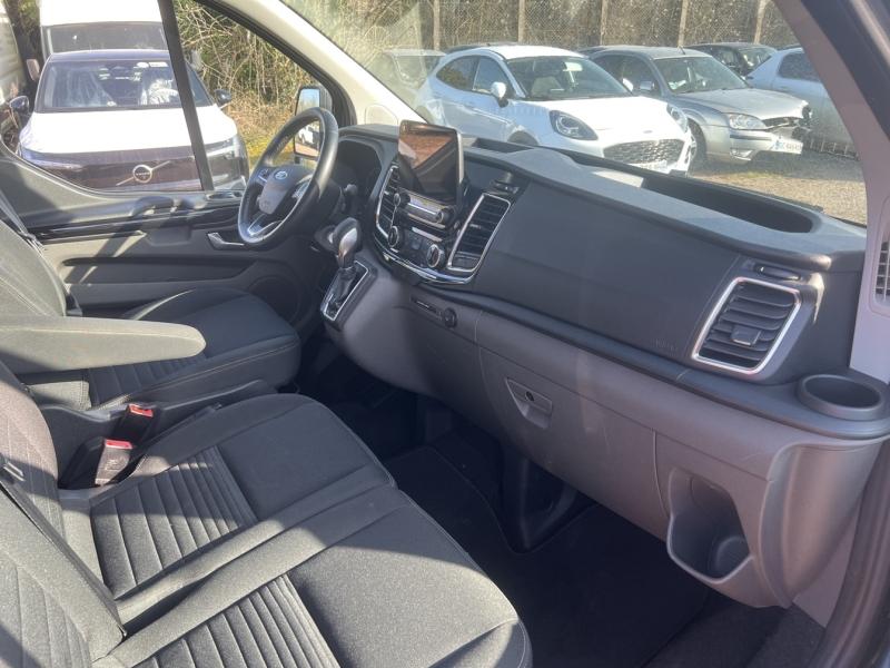 Image FORD Transit Custom Fg 340 L2H1 2.0 EcoBlue 170 S&S Cabine Approfondie Limited BVA6