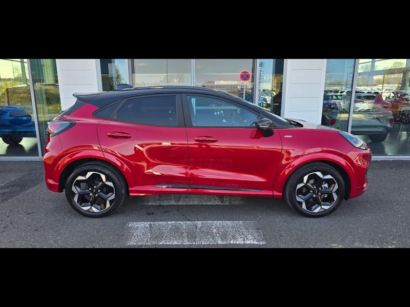 Image FORD Puma 1.0 EcoBoost Hybrid 155 ch Powershift (mHEV) essence DCT7 5p ST-LINE X