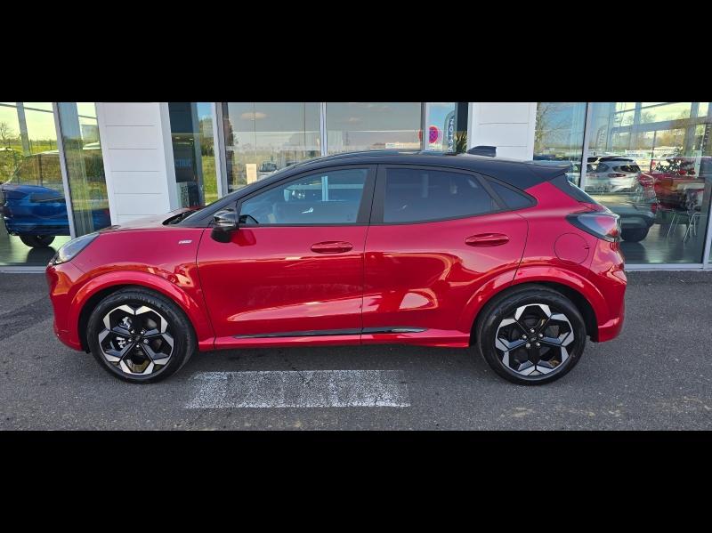 Image FORD Puma 1.0 EcoBoost Hybrid 155 ch Powershift (mHEV) essence DCT7 5p ST-LINE X