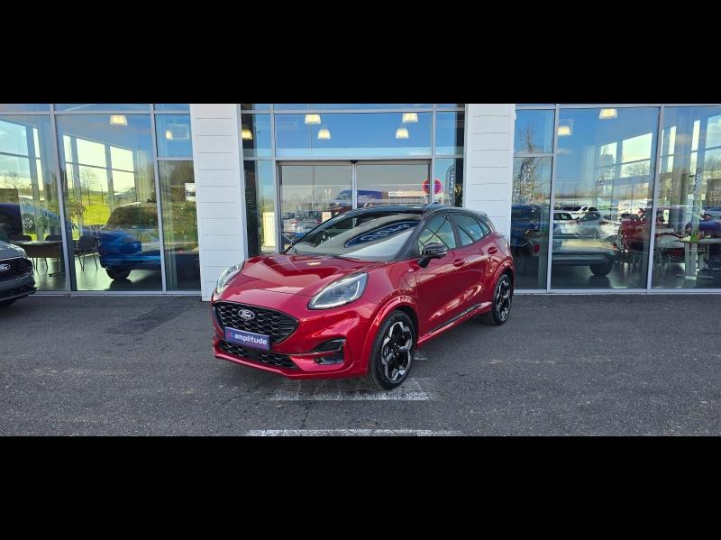 Photo FORD Puma 1.0 EcoBoost Hybrid 155 ch Powershift (mHEV) essence DCT7 5p ST-LINE X