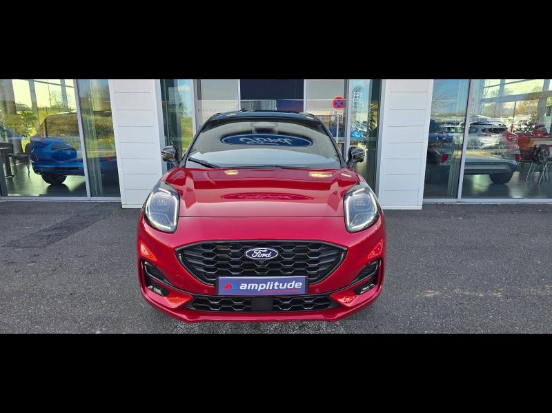 Image FORD Puma 1.0 EcoBoost Hybrid 155 ch Powershift (mHEV) essence DCT7 5p ST-LINE X