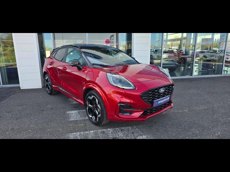 Image FORD Puma 1.0 EcoBoost Hybrid 155 ch Powershift (mHEV) essence DCT7 5p ST-LINE X