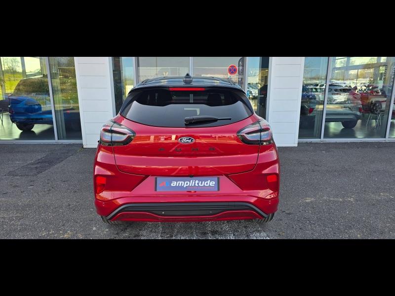 Image FORD Puma 1.0 EcoBoost Hybrid 155 ch Powershift (mHEV) essence DCT7 5p ST-LINE X