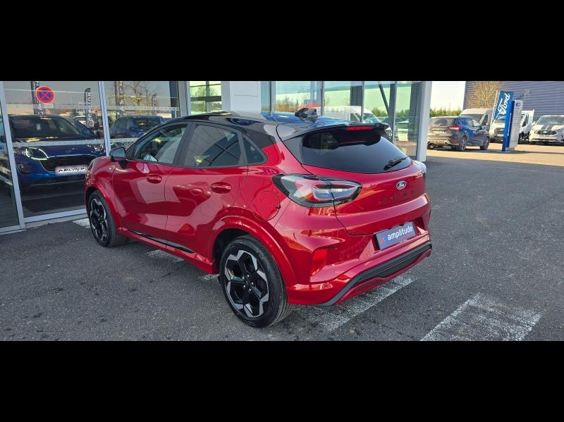 Image FORD Puma 1.0 EcoBoost Hybrid 155 ch Powershift (mHEV) essence DCT7 5p ST-LINE X