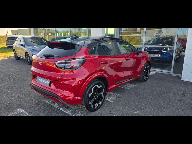 Image FORD Puma 1.0 EcoBoost Hybrid 155 ch Powershift (mHEV) essence DCT7 5p ST-LINE X