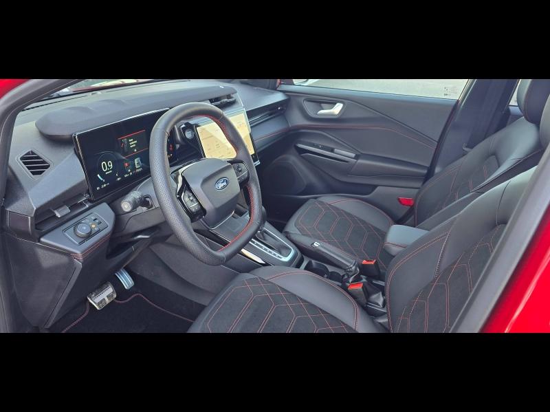 Image FORD Puma 1.0 EcoBoost Hybrid 155 ch Powershift (mHEV) essence DCT7 5p ST-LINE X