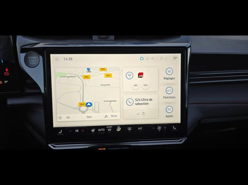 Image FORD Puma 1.0 EcoBoost Hybrid 155 ch Powershift (mHEV) essence DCT7 5p ST-LINE X