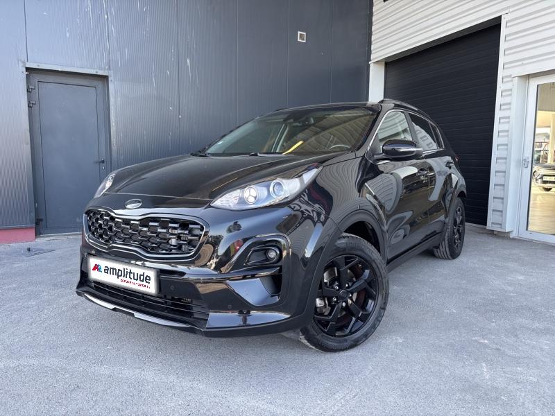 Photo KIA Sportage 1.6 CRDi 136ch MHEV Black Edition 4x2 DCT7