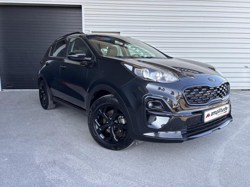 Image KIA Sportage 1.6 CRDi 136ch MHEV Black Edition 4x2 DCT7