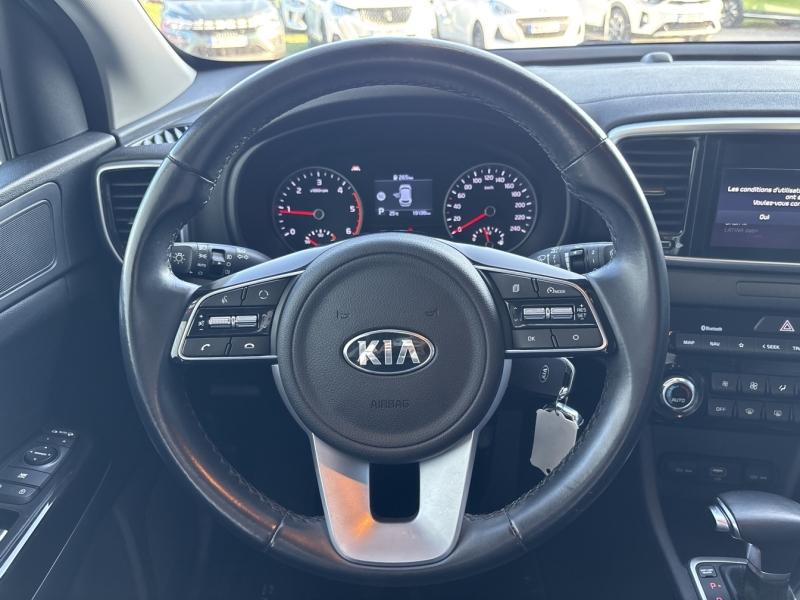 Image KIA Sportage 1.6 CRDi 136ch MHEV Black Edition 4x2 DCT7